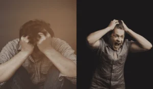 Angst vs panikanfald