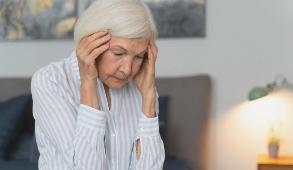 Depression og hukommelsestab