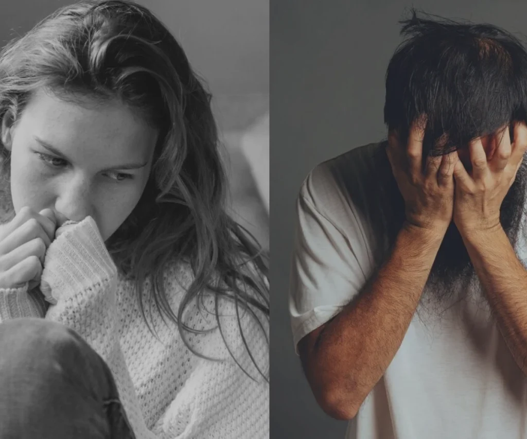 Depression vs. sorg