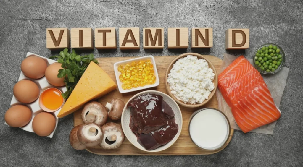 D-vitaminmangel angst