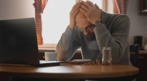 Økonomiske problemer og depression