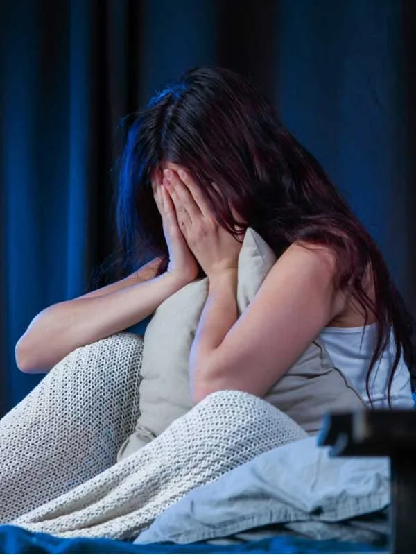 Søvnløshed og søvnproblemer