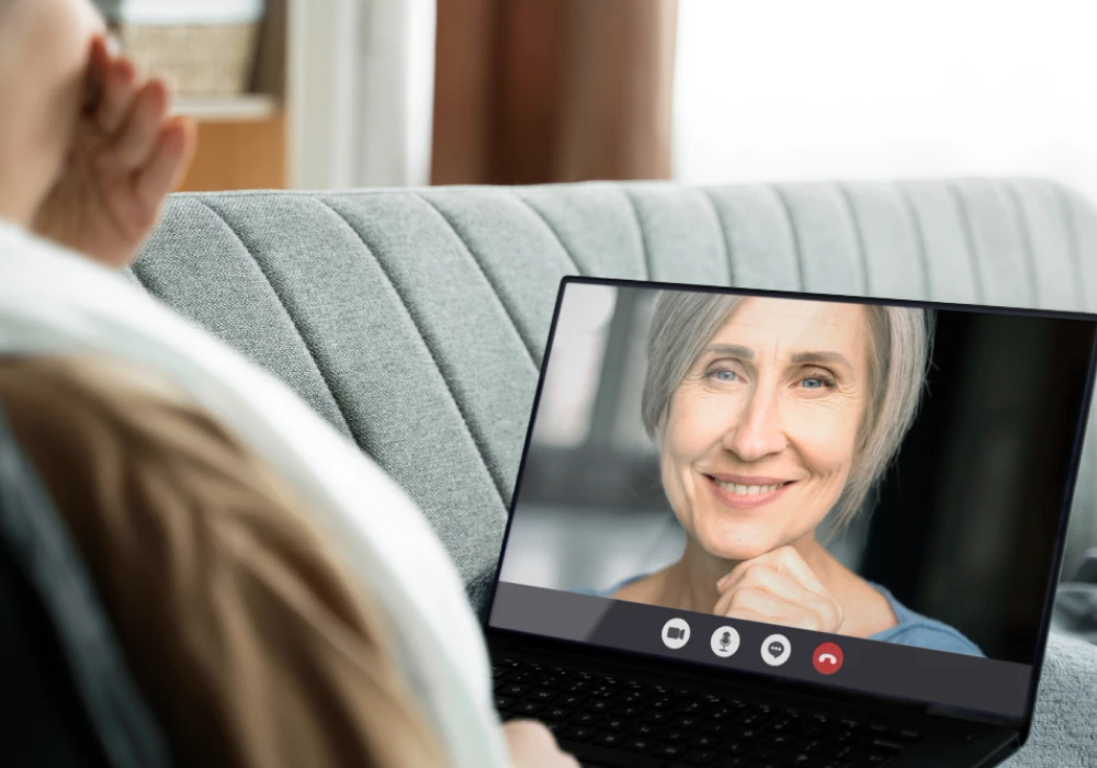 Online Videokonsultation (landsdækkende)