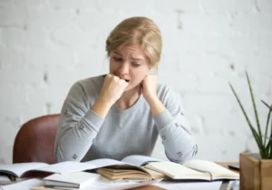 Håndtering af angst før en præsentation