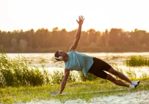 Motion til at overvinde depression