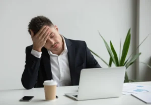 Tegn på udbrændthed på arbejdspladsen
