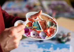 Kunstterapi til psykiske lidelser