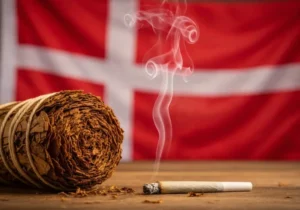 Tobaksafhængighed i Danmark