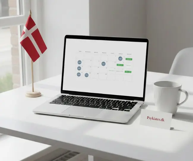 Nem og hurtig booking – kort ventetid