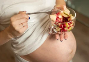 Graviditet og spiseforstyrrelser