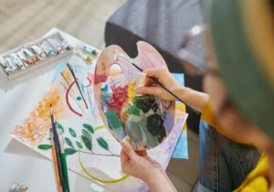 Kunst terapi for spiseforstyrrelser