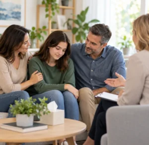 Familieterapi for depression